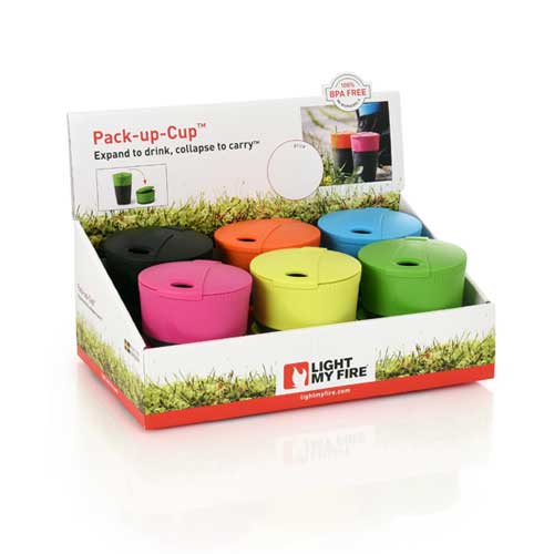 [LIGHT MY FIRE] CPID-Pack up Cup 12pcs