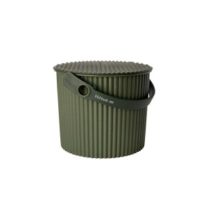 [HiHaek] Camp stool bucket mini_Khaki / 하이핵 캠프 스툴 버킷 미니_카키